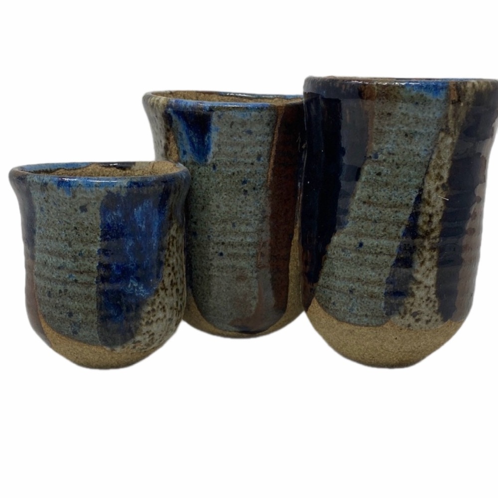 Handcrafted Ceramic Potting Set -
